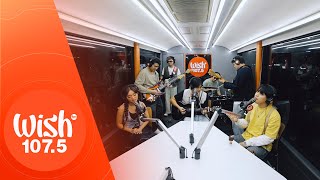 Maki, Angela Ken, and Nhiko perform "Sikulo" LIVE on Wish 107.5 Bus