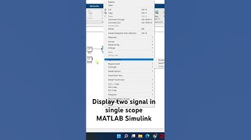 MATLAB Simulink| 스코프 | 하나의 스코프에 여러 신호 #튜토리얼 #matlabsimulation #matlab