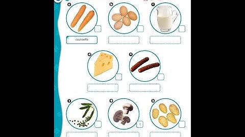 PB pg. 46 - Activity 16 - Listen, number and repeat  Read and stick.