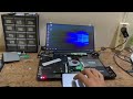 Dokumentasi Testing MOBO ASUS X441S untuk pengemasan Tgl 28/11/2022