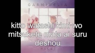 mirai GARNIDELIA with lyrics
