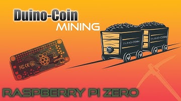 How to mine crypto on a Raspberry Pi Zero with Duino Coin (DUCO)!