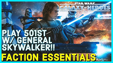Faction Essentials: 501st w/ GENERAL SKYWALKER - MODDING, STRATEGY, ZETAS