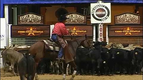 2009 NCHA Derby Non-Pro