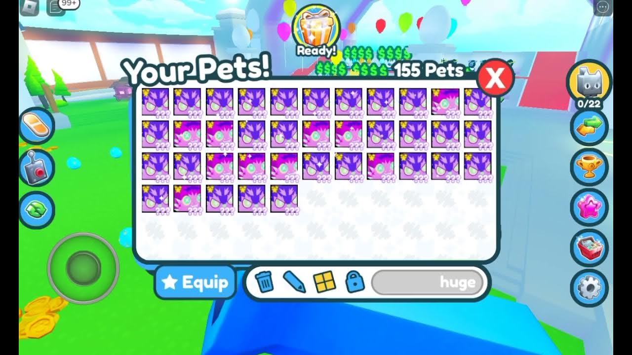 Pet sim x CURSED! (Pet Sim Z!) YouTube