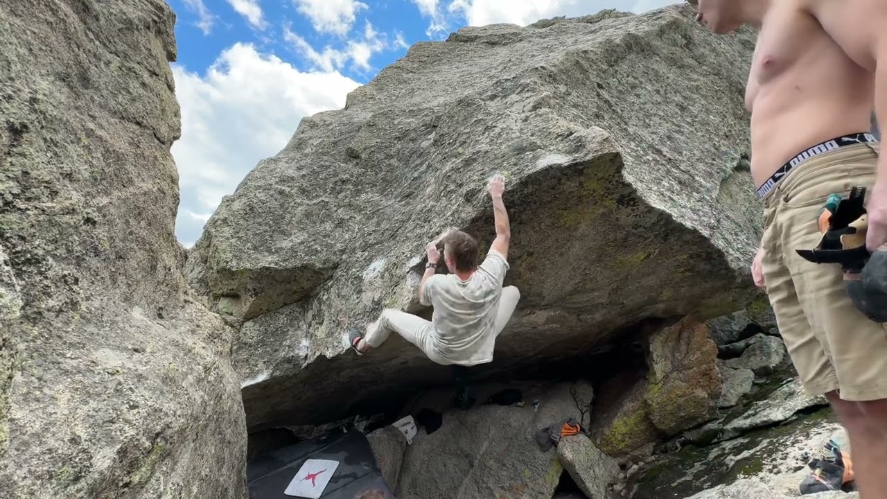 Beta Video for climb Puma Pants v9, Lincoln Lake