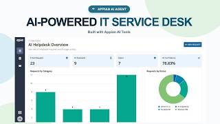 I Built an AI-Powered IT Service Desk Using Appian AI Agents