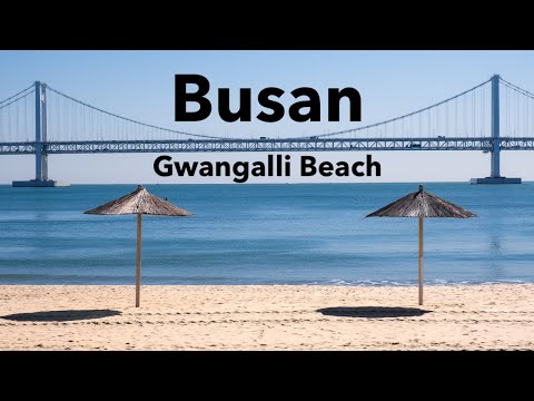 Busan Korea | Gwangalli Beach | Cafes | Photo Spots | Restaurants