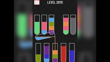 Water Sort Puzzle - Level 2970