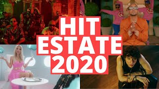 HIT ESTATE 2020 | Le Migliori Canzoni Dell'Estate 2020