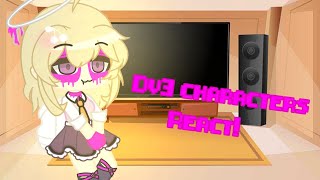 ((Danganronpa V3 Characters react))//Ships at beginning of video//((StarryWish))