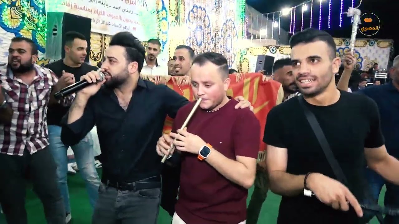 افراح الربابعة_ الفنان أحمد القرم _حفل حنا الاستاذ عبدالله الربابعة - الجزء الثاني