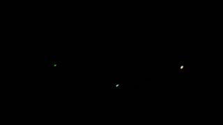 Goodyear Blimp Flying In Los Angeles At Night 92416 Part 2