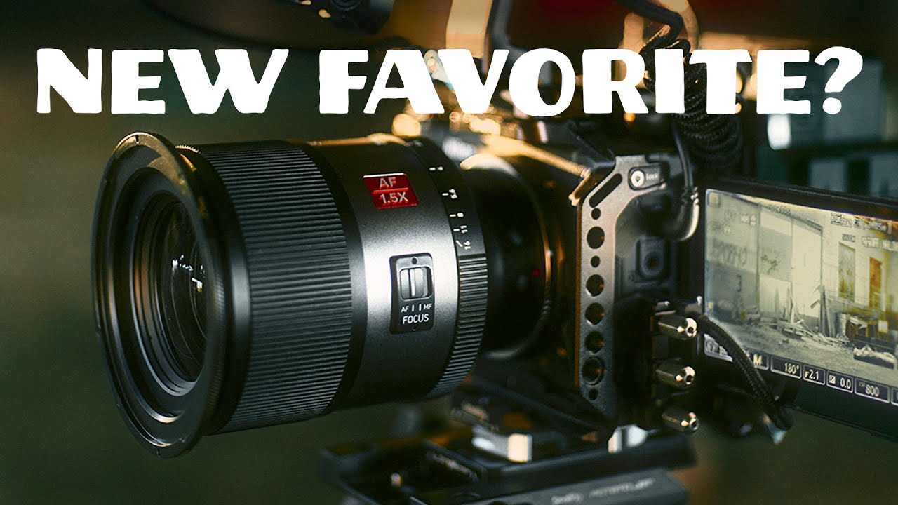 Talon 50mm T2.1 Full Frame 1.5X AF Anamorphic Lens (E)