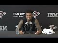 Quarterback Tua Tagovailoa on growth through first week of AT&T Training Camp | Press Conference