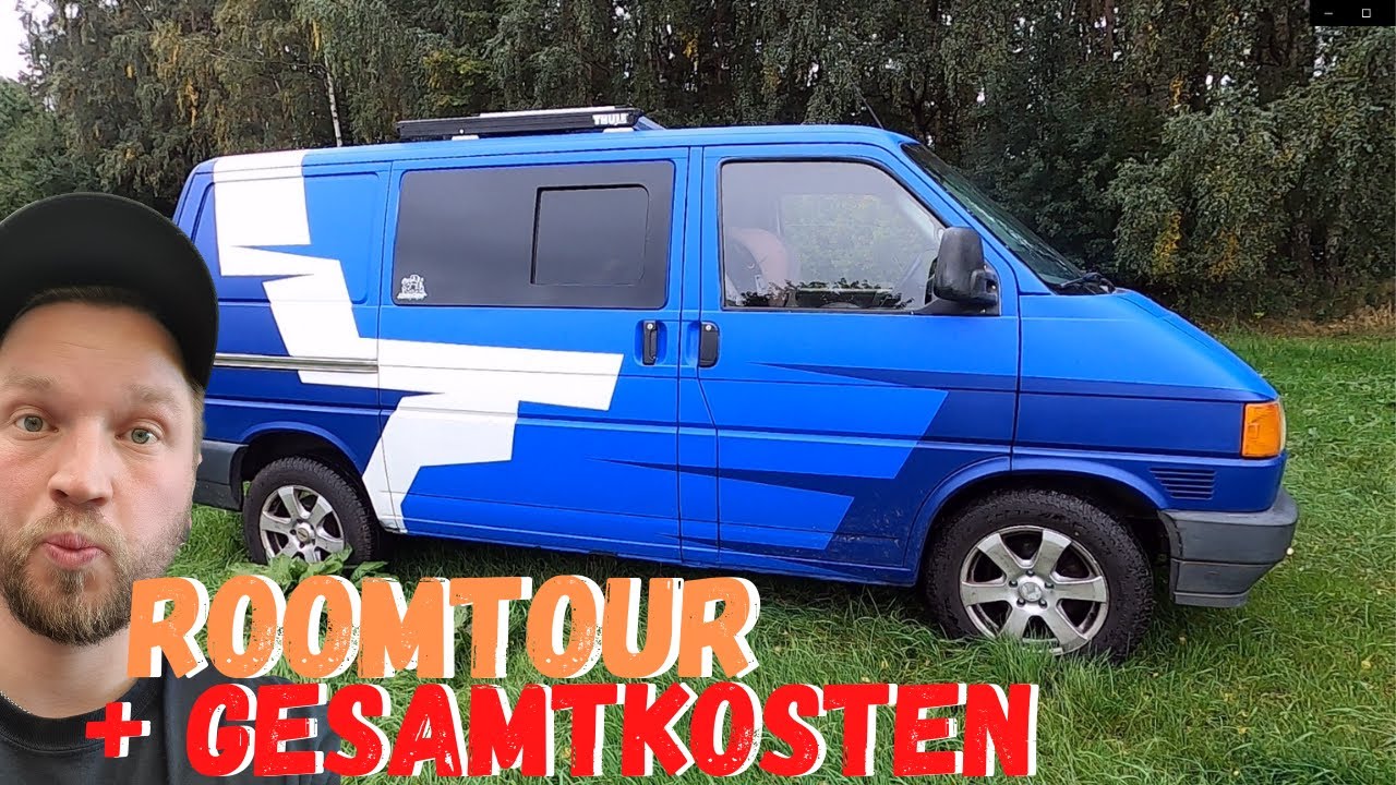 PREISÜBERSICHT + ROOMTOUR | Was kostet der LOW BUDGET Camper?