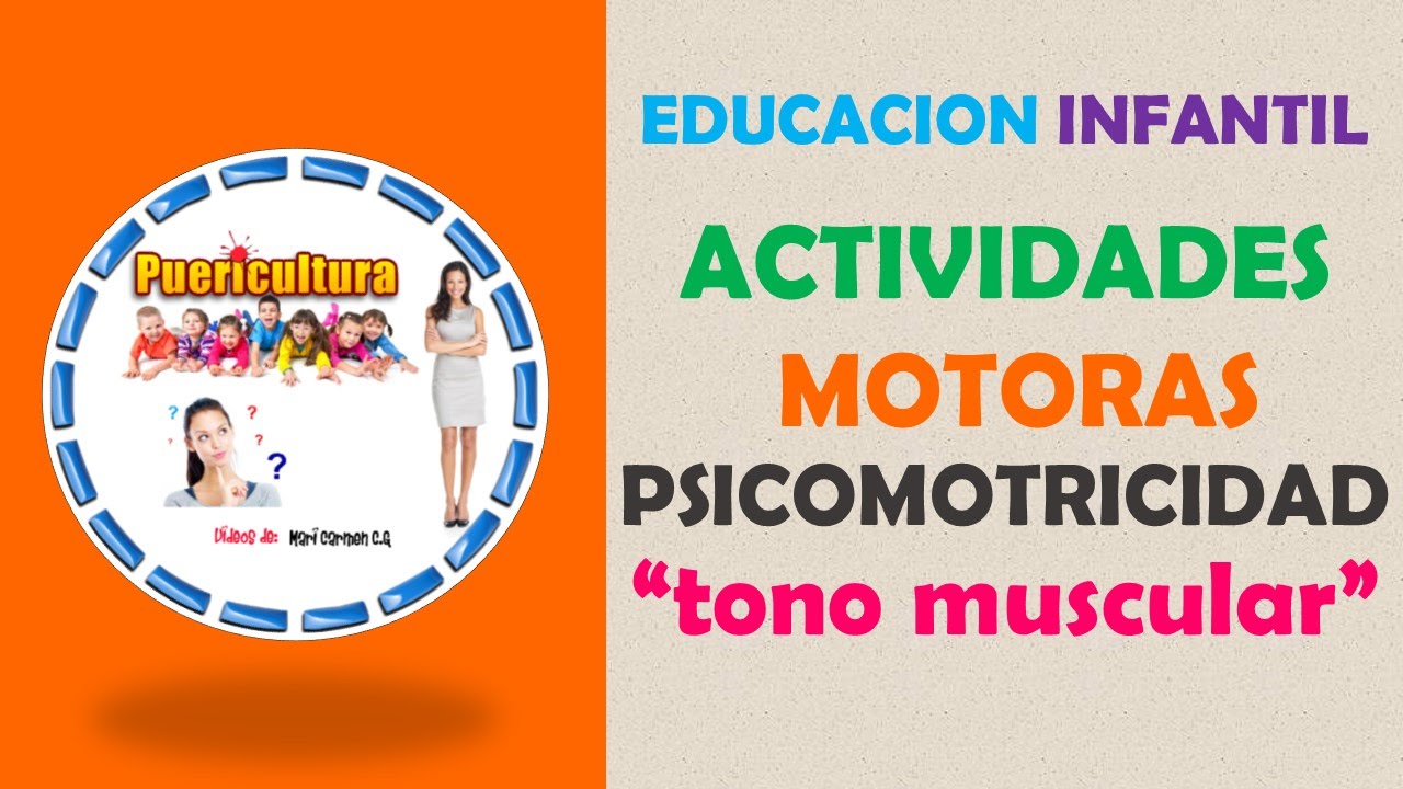 Educación infantil recursos - actividades psicomotricidad infantil 0-6