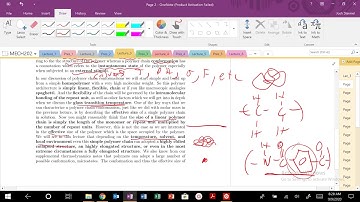 Lecture 3:  Chain Models, Conformations, and Fluctuations