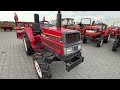 Міні трактор Yanmar F-20: Відео огляд від Totus Traktor