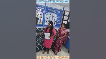 Data Analyst Course in Chennai with Placements | Besant Technologies