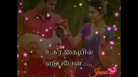 Rasa Rasa❤❤ Unna Vachiruken Nenjula ❤❤Love Whatsapp Status💖💖💞💞💞