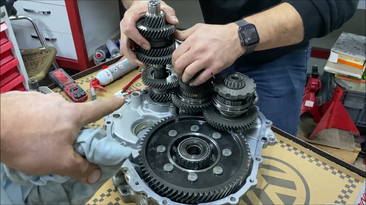 DQ200 DSG KAVRAMA MEKATRONİK ONARIM BAKIM VE HERŞEY! ( Almanya'dan misafir var ) 3.Bölüm