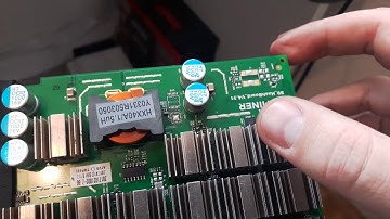 S9 AntMiner HashBoard problem, hash board