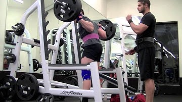 The Cube Method : Kingpin - Week 2 : Squats - Rep