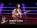 Isabel Leite - "Liability " | Prova Cega | The Voice Portugal