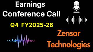 Zensar Technologies share Q4 FY2025-26 Earnings Conference Call ||