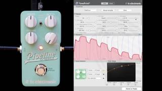 Pipeline Tap Tremolo - Tone Print tweaking.