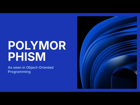 Polymorphism Explained - Matthew Henry