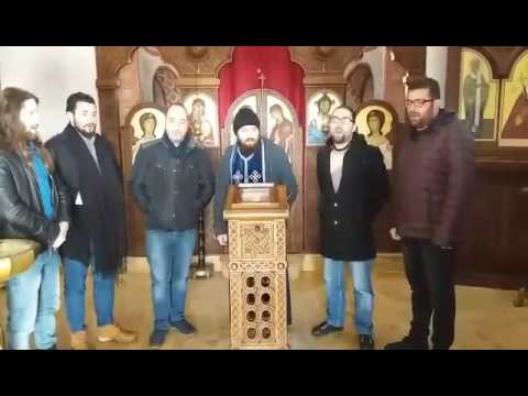 მღვდელ-მონაზონი ანდრია და ანსამბლი \"ჭყონდიდელი\"