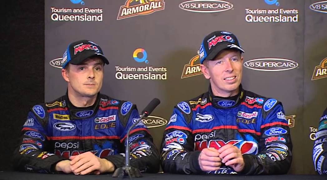 entertainment weekly ซับไทย Armor All Gold Coast 600 Saturday Press Conference