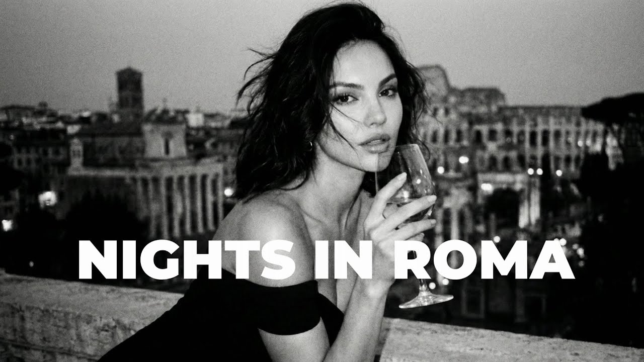 Nights in Roma | Dreamy Italo-Lounge & Sultry Grooves | Roman Terrace Midnight Mix