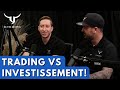 Trading vs investissement