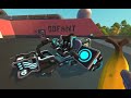 Scrap Mechanic Survival | HowToBuild - HJCP Small Forward Transform Flyer - Tutorial