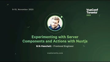 Experimenting with Server Components and Actions with Nuxtjs - Erik Hanchett