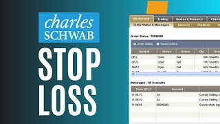 How to Put a Stop Loss on Charles Schwab
