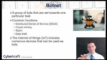 Command and Control Security+ SY0-601 Domain 1.2.7