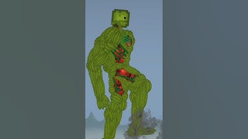 Melon Titan in Melon Playground