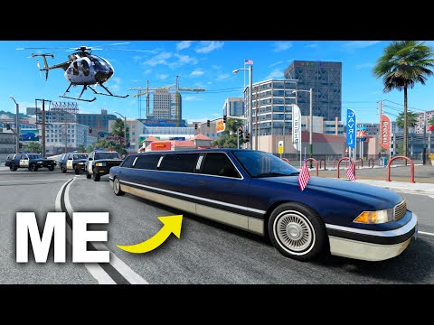 I became the PRESIDENT in BeamNG...