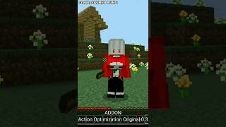 Мод Action Optimization Original для Minecraft
