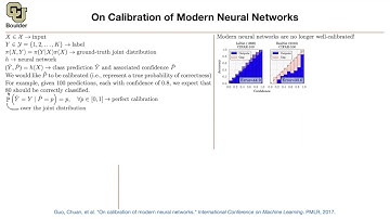 Calibration | Lecture 23 (Part 3) | Applied Deep Learning (Supplementary)
