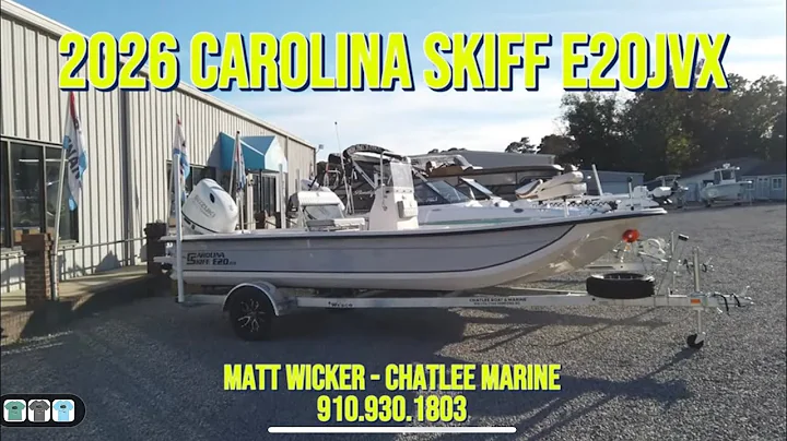 2026 CAROLINA SKIFF E20JVX WALKTHROUGH! A BOAT FOR EVERY BUDGET!! UNDER 30K!!! LOWEST PRICE IN USA!