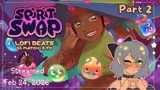Can I Match-3 My Way To Romance~? [Spirit Swap: Lofi Beats to Match-3 To - Part 2] screenshot 5