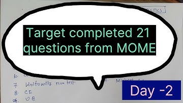 Day-2 |Preparation of CSIR NET Statistics l Maximum Likelihood Estimation
