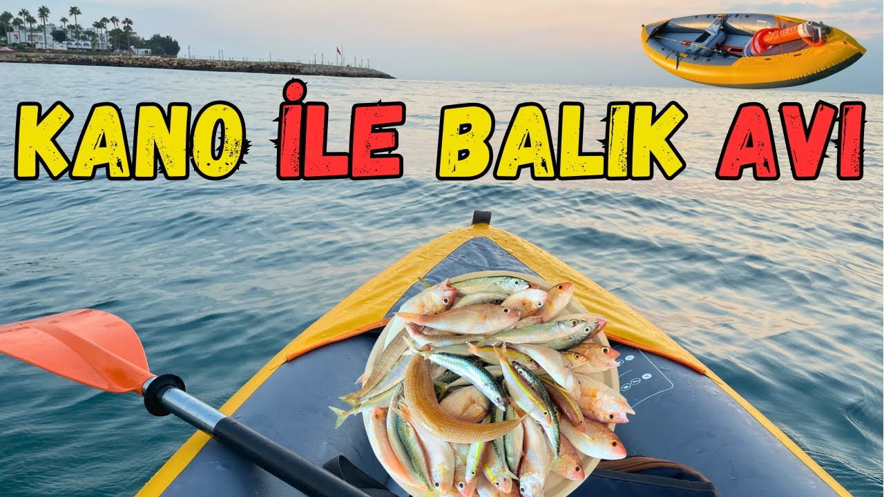 KANO İLE BALIK AVI | #fishing