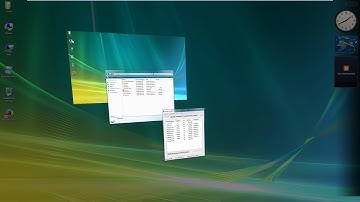 ReactOS explorer.exe under Windows Vista + Bonus