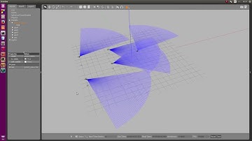 ROS/Gazebo Ardupilot UAV flocking [4x speed]
